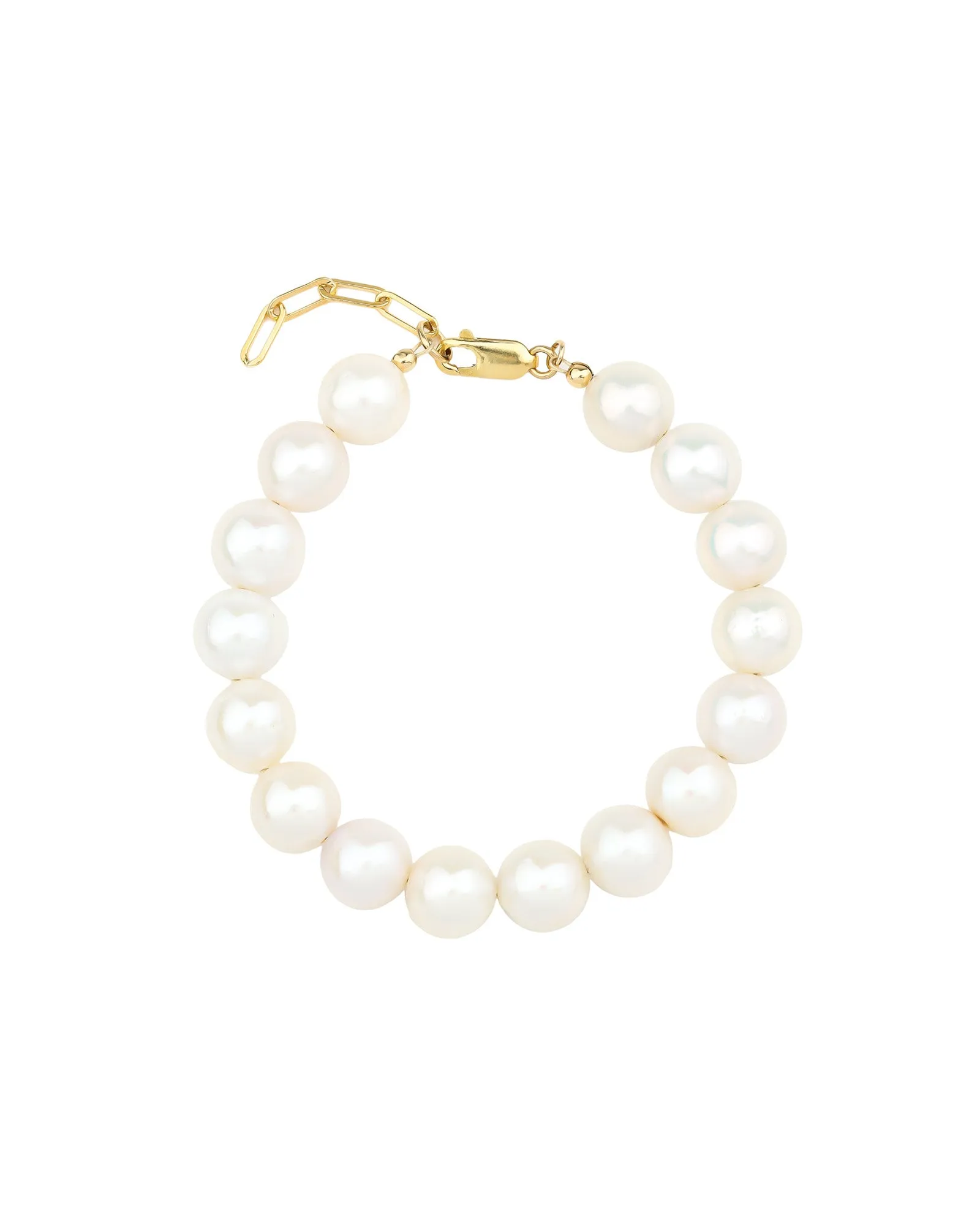 12mm Pearl Bracelet