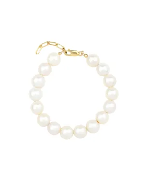12mm Pearl Bracelet