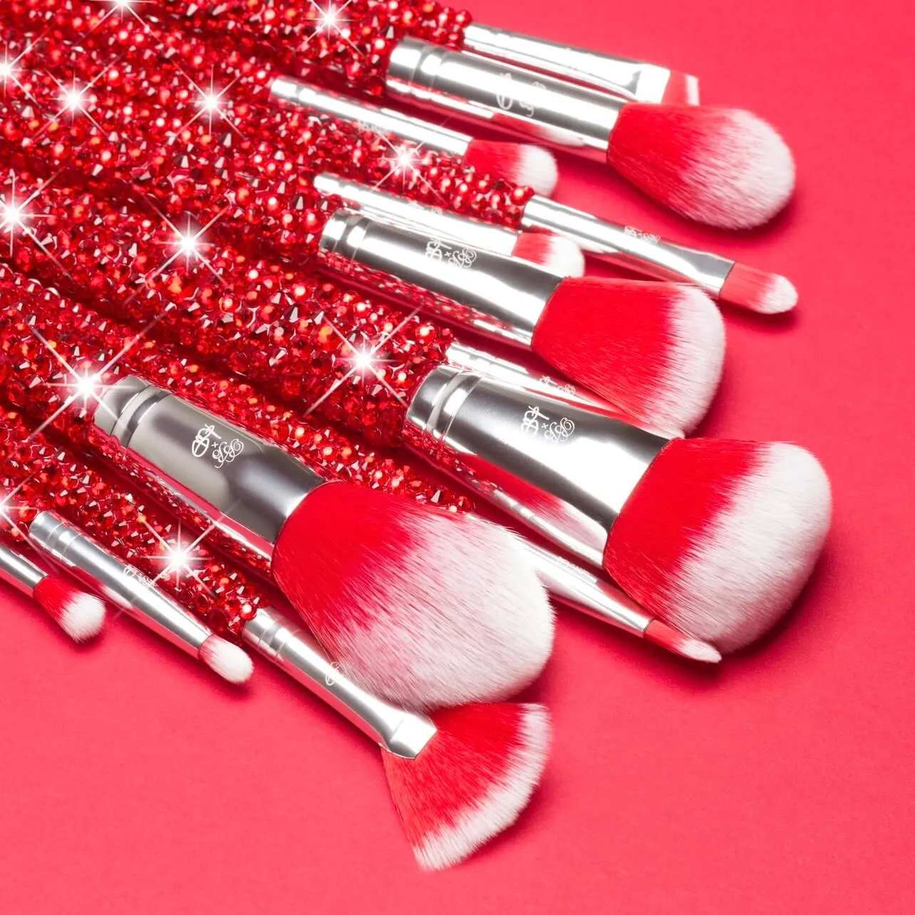 13-Piece Blinged Brushes x Allie Dawson Collection