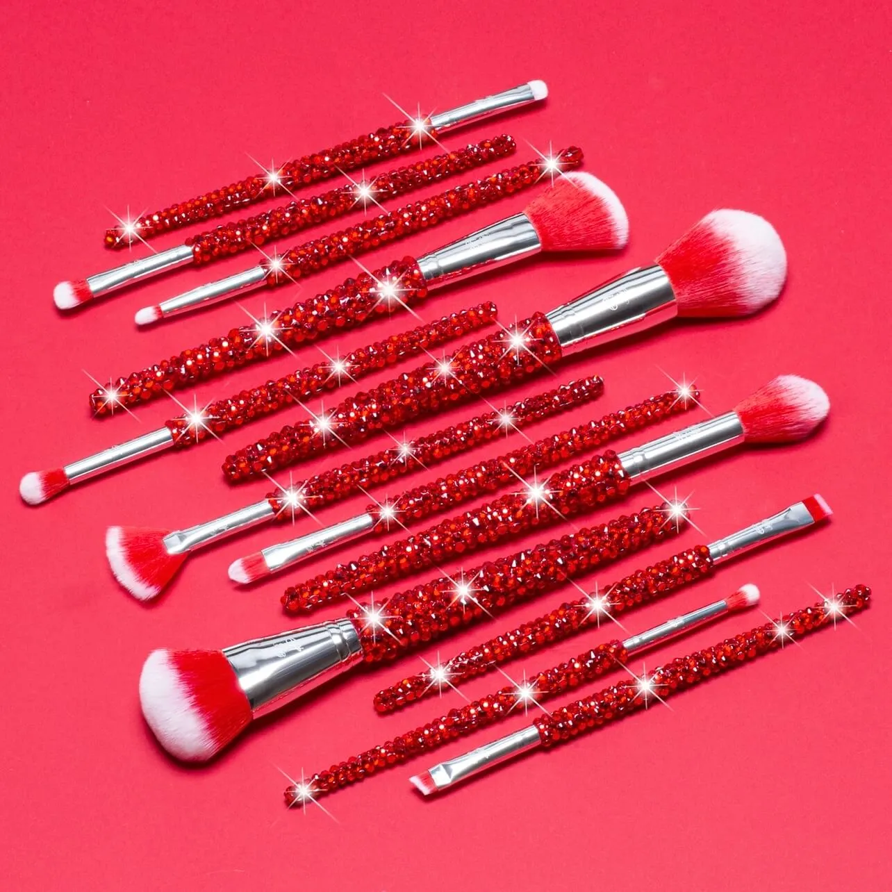 13-Piece Blinged Brushes x Allie Dawson Collection