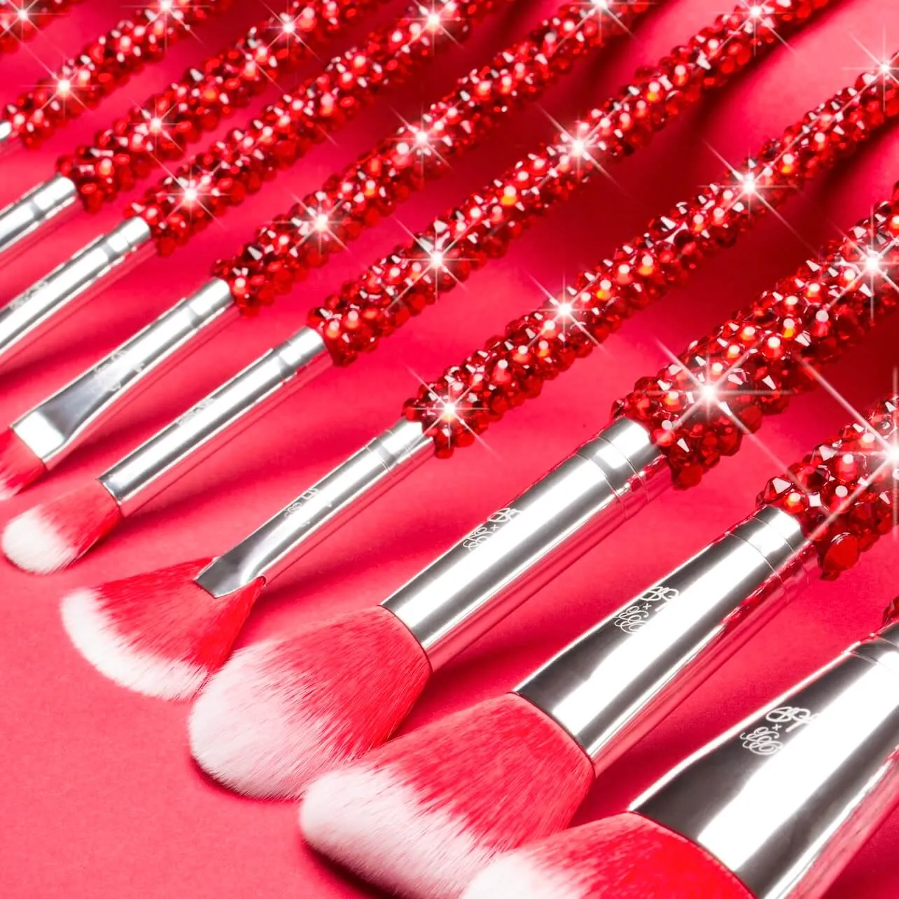 13-Piece Blinged Brushes x Allie Dawson Collection