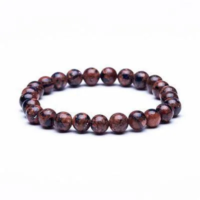 18 Crystal styles, Genuine Natural Stone Beads Elastic Stretch Rope Bracelets