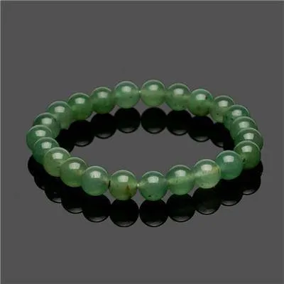 18 Crystal styles, Genuine Natural Stone Beads Elastic Stretch Rope Bracelets