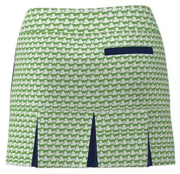AB SPORT Women's Golf Skirt  BSKG05-ALLG1SGN PRINT:ALLIGATOR