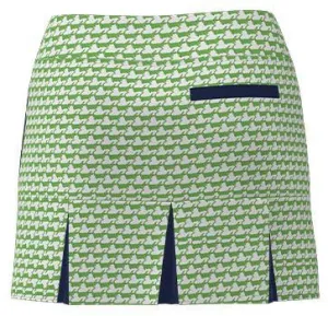 AB SPORT Women's Golf Skirt  BSKG05-ALLG1SGN PRINT:ALLIGATOR