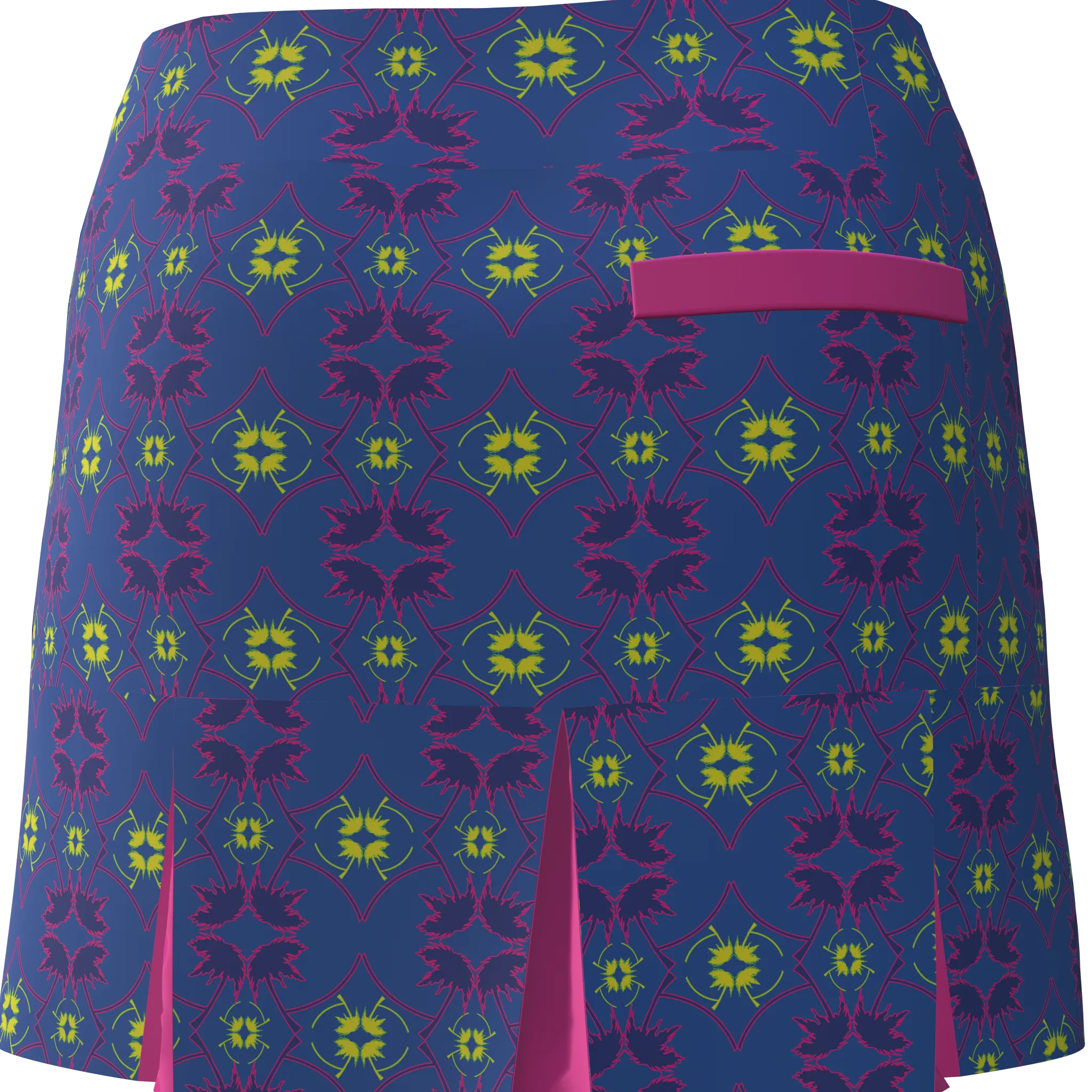 AB SPORT Women's Golf Skirt  BSKG05-HBJWM_3CP