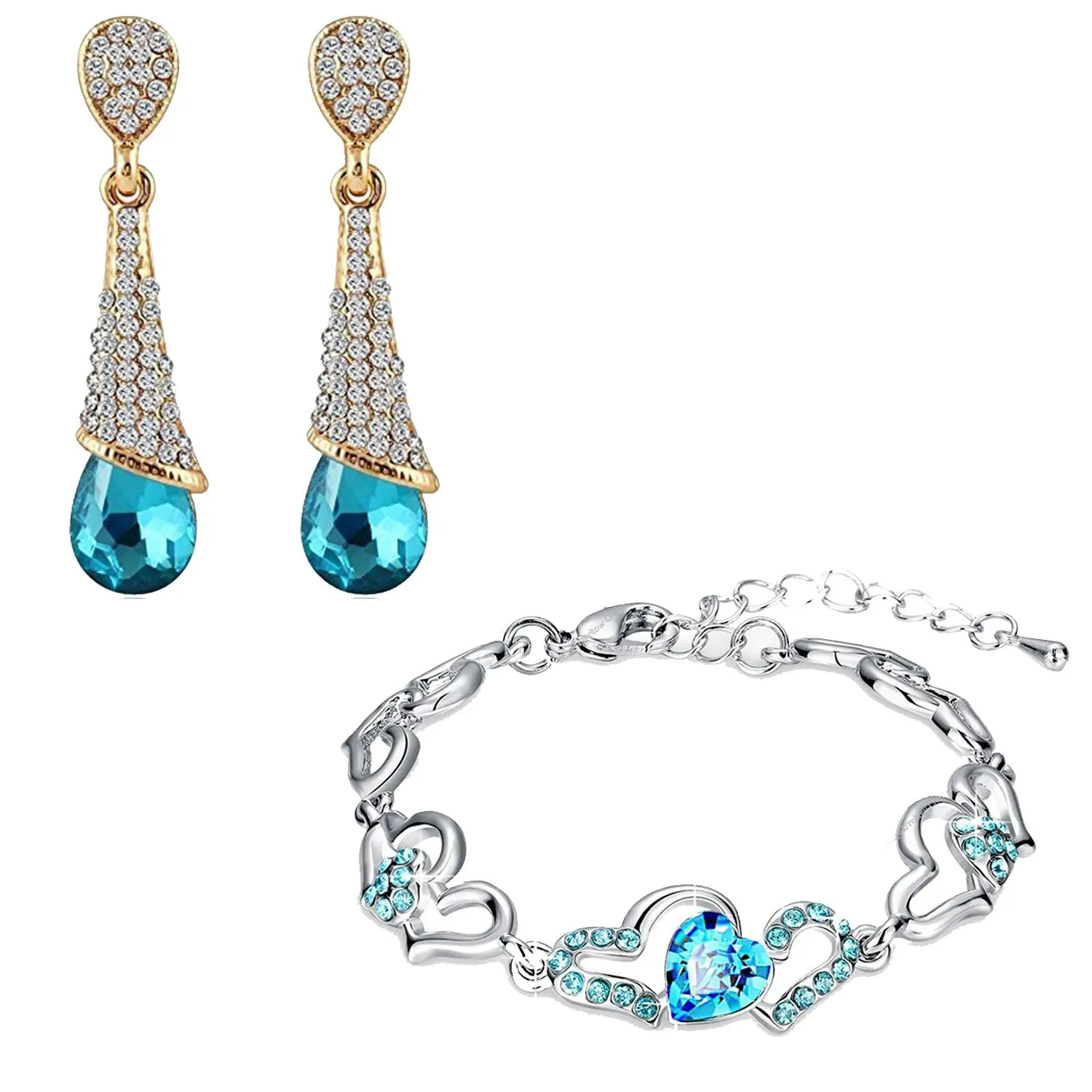 Alluring Blue Combo