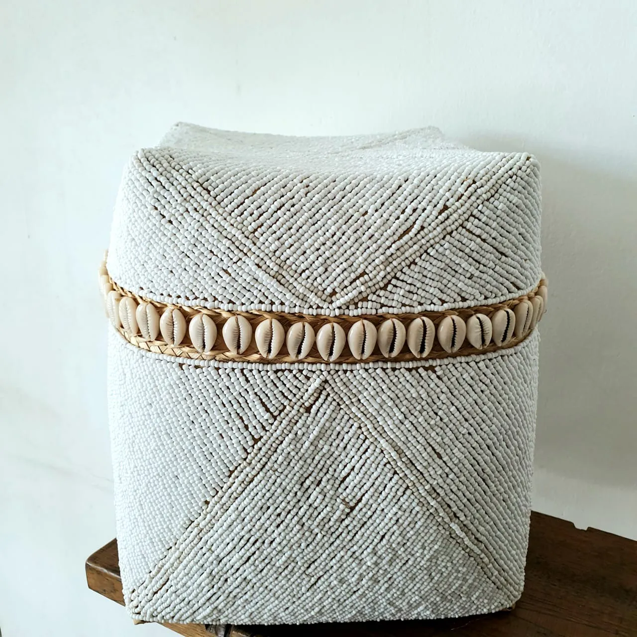 Bamboo, Shells & White Bead Box Set