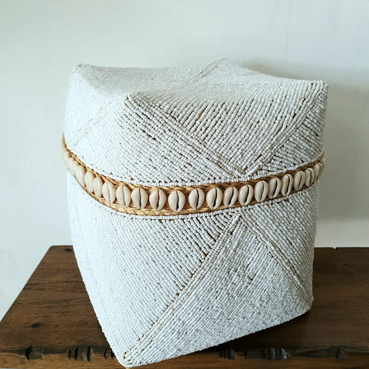 Bamboo, Shells & White Bead Box Set