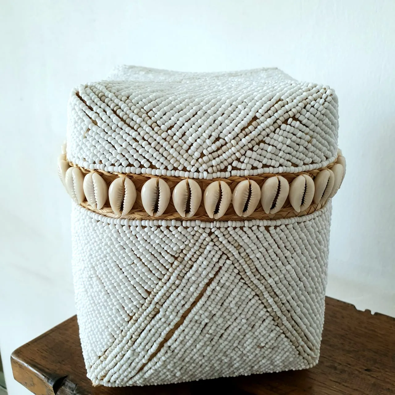 Bamboo, Shells & White Bead Box Set