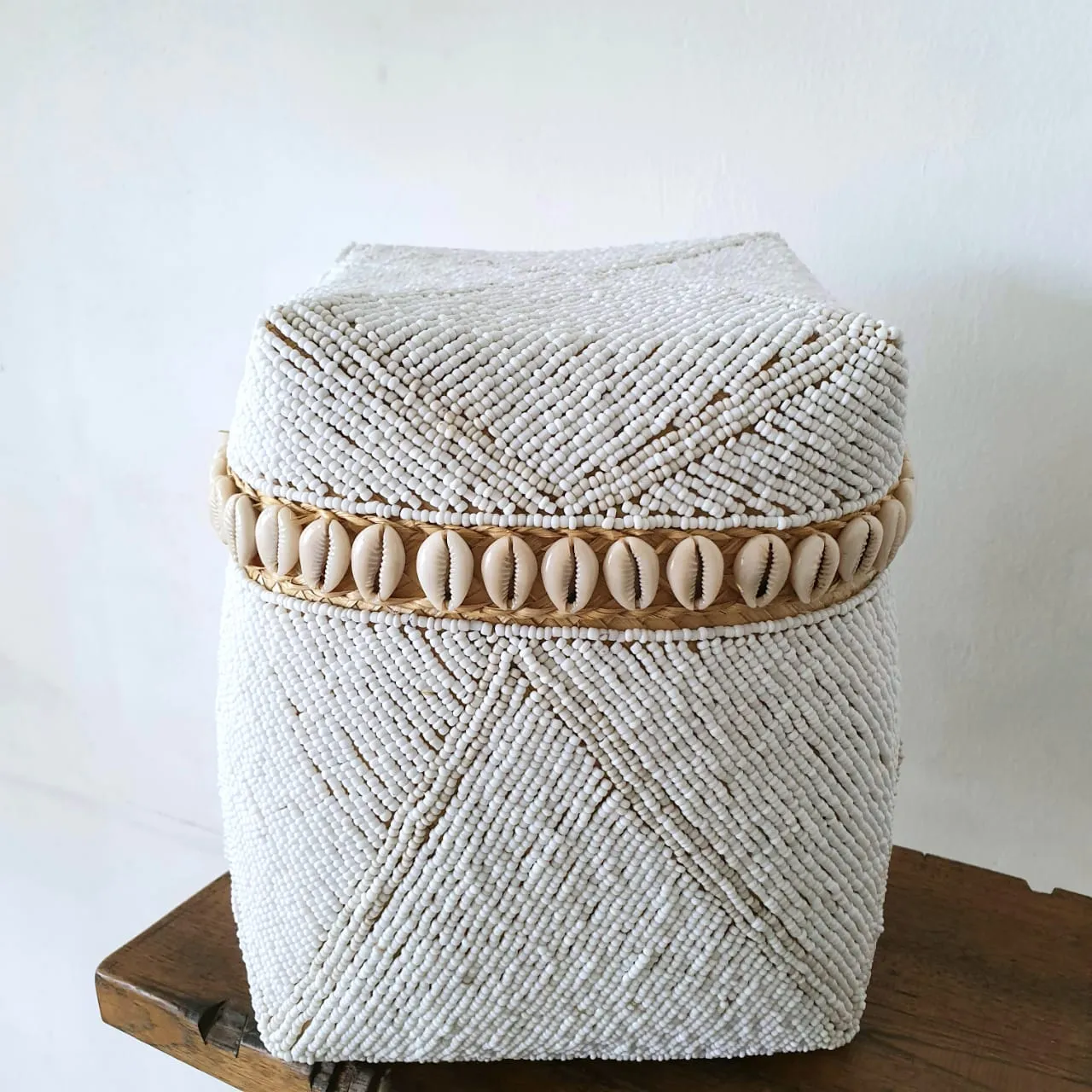 Bamboo, Shells & White Bead Box Set