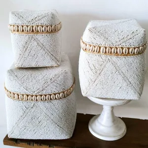 Bamboo, Shells & White Bead Box Set