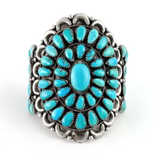 Big Bright Cluster Bracelet<br>By Justin Wilson