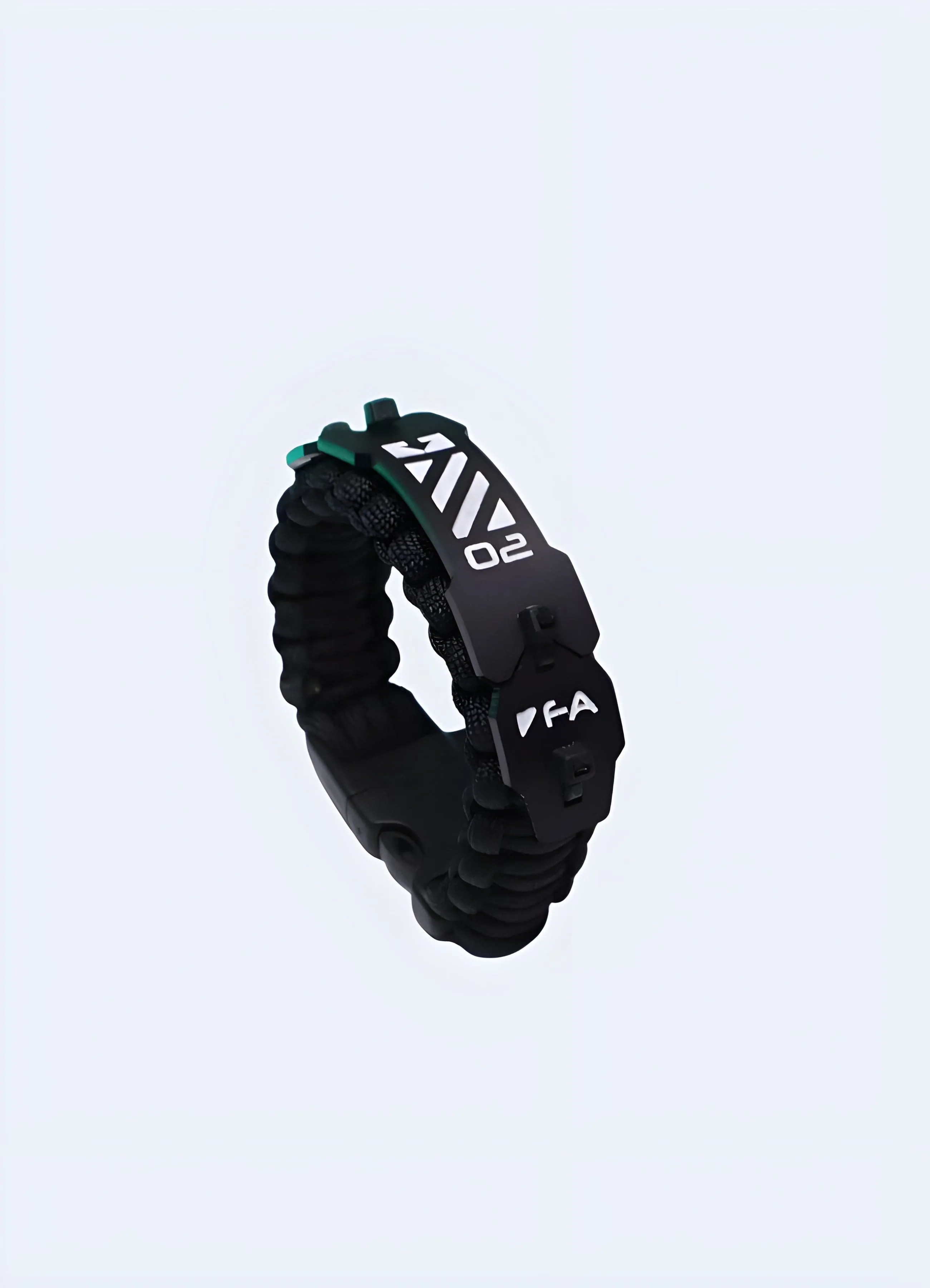 Black Techwear Cyberpunk Bracelet