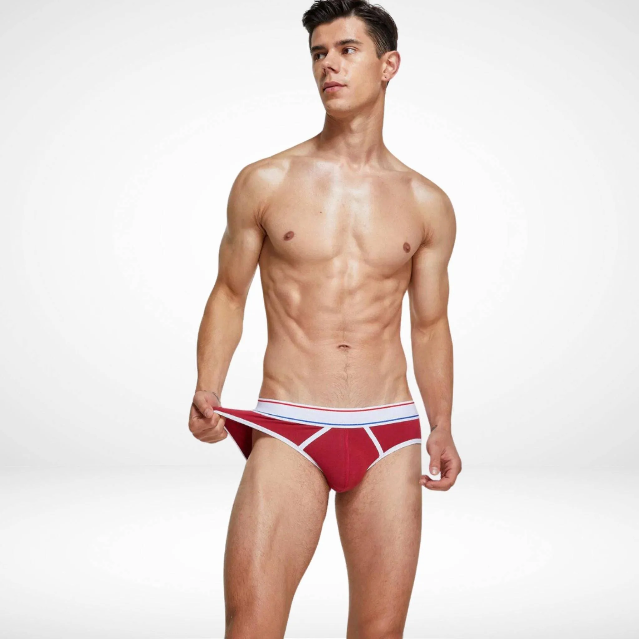 Breathable Cotton Stretch Briefs