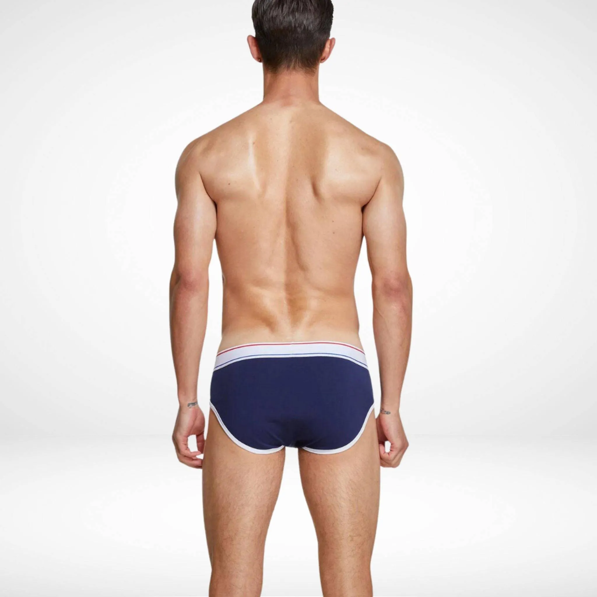 Breathable Cotton Stretch Briefs