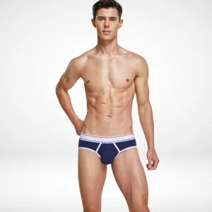 Breathable Cotton Stretch Briefs