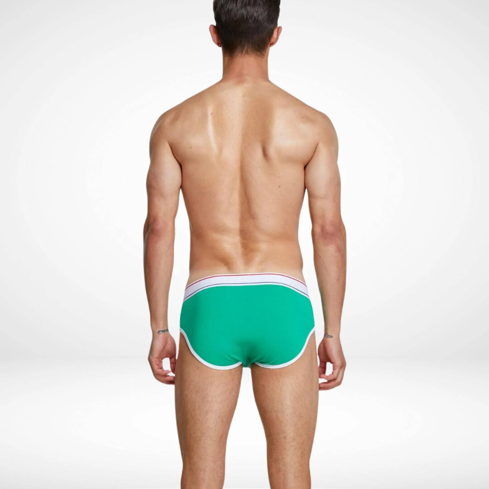Breathable Cotton Stretch Briefs
