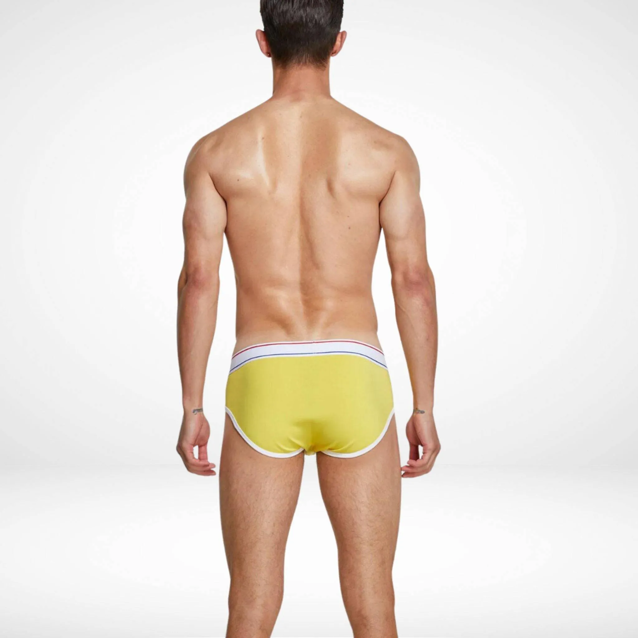 Breathable Cotton Stretch Briefs
