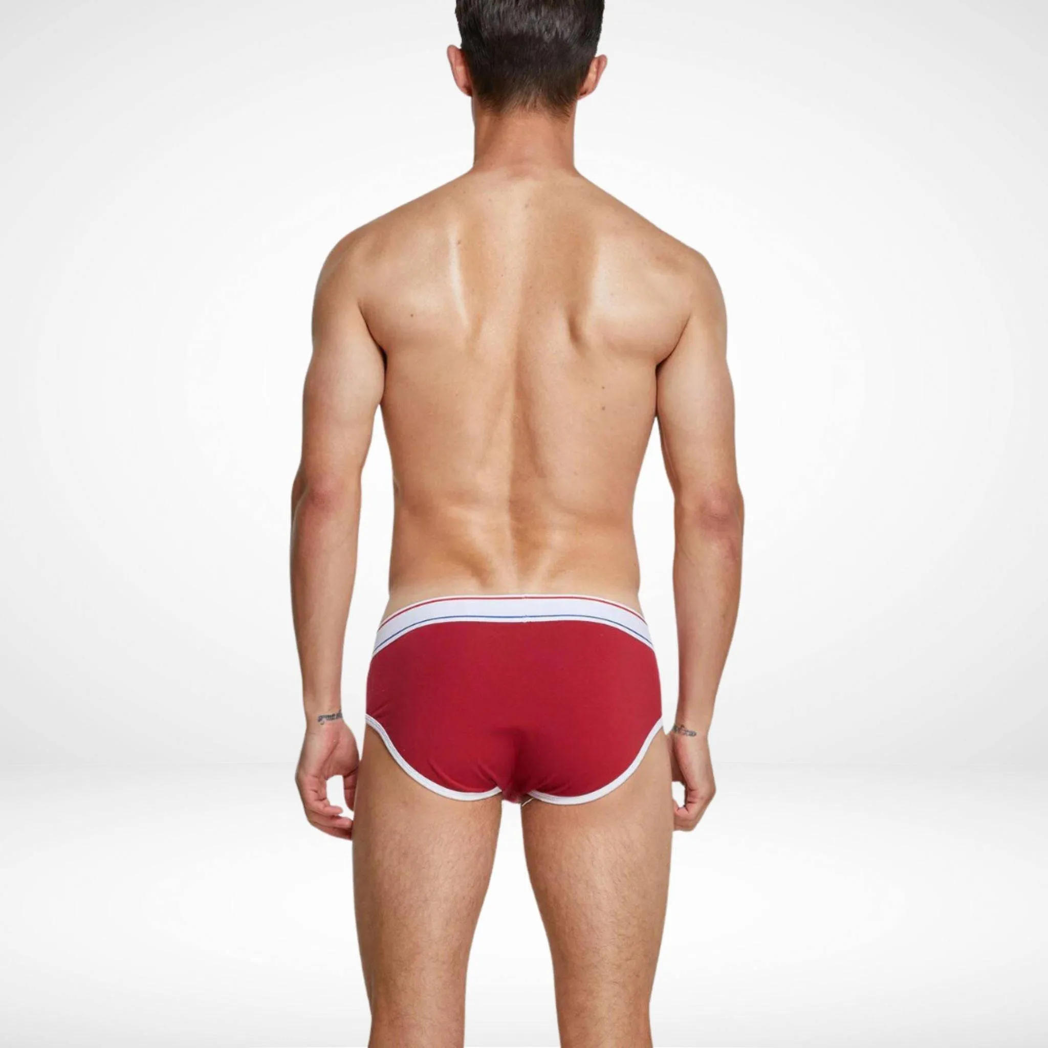Breathable Cotton Stretch Briefs