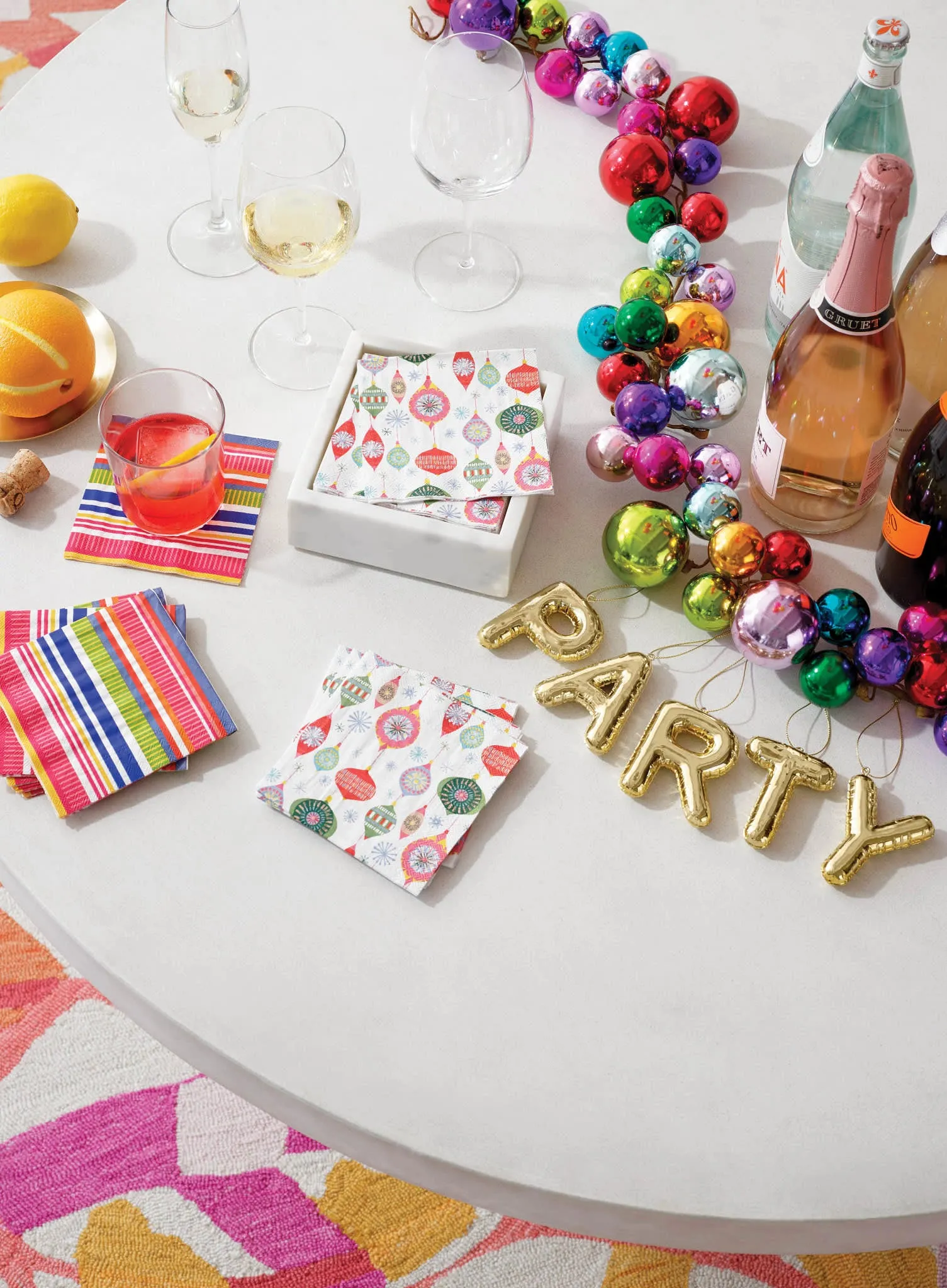 Bright Stripe Napkin