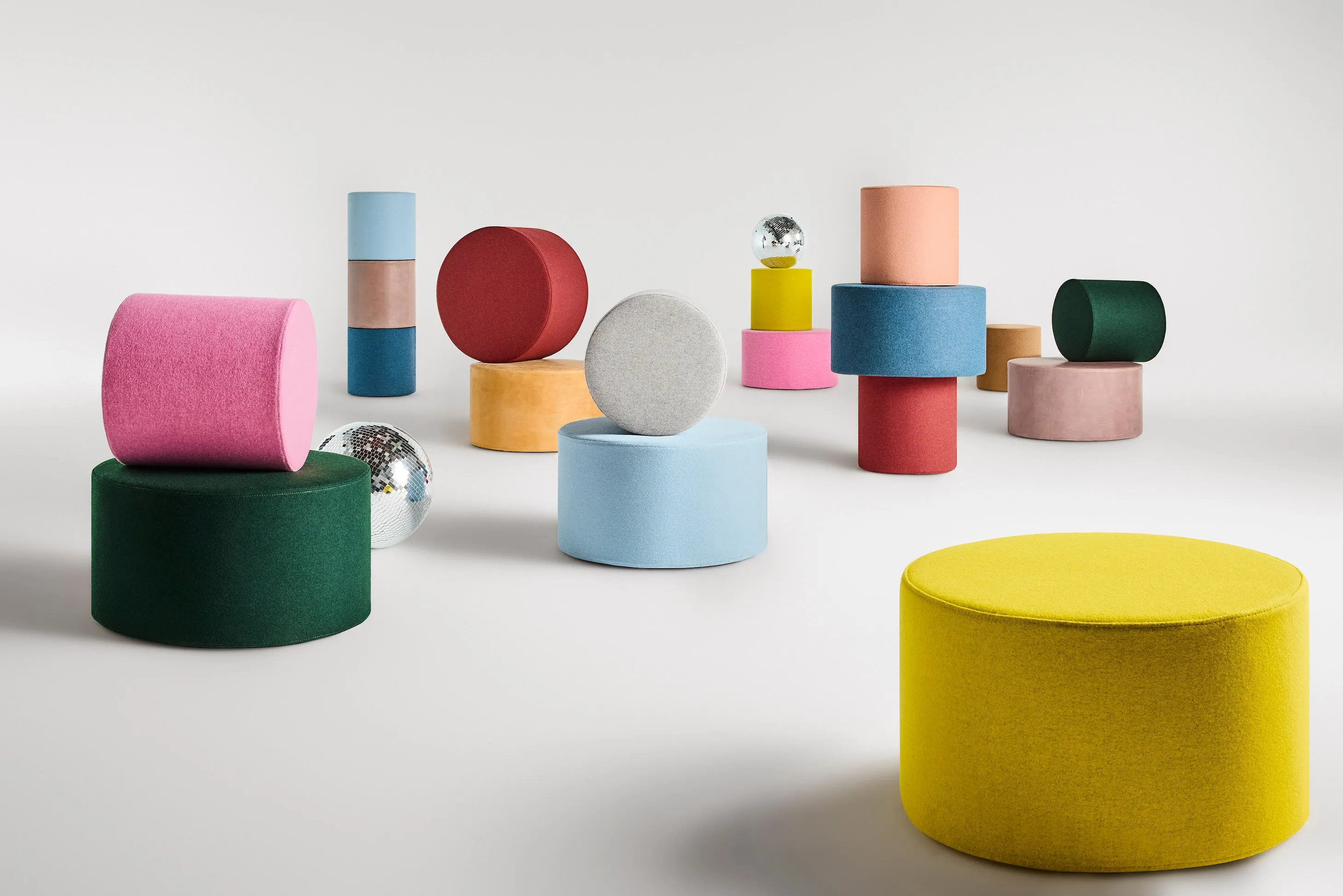 Bumper Small Ottoman