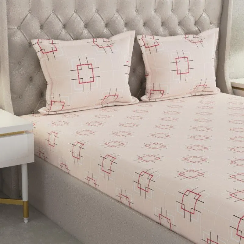 Carran Printed Bedsheet