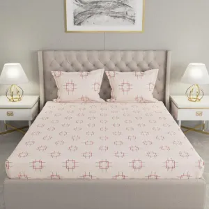 Carran Printed Bedsheet