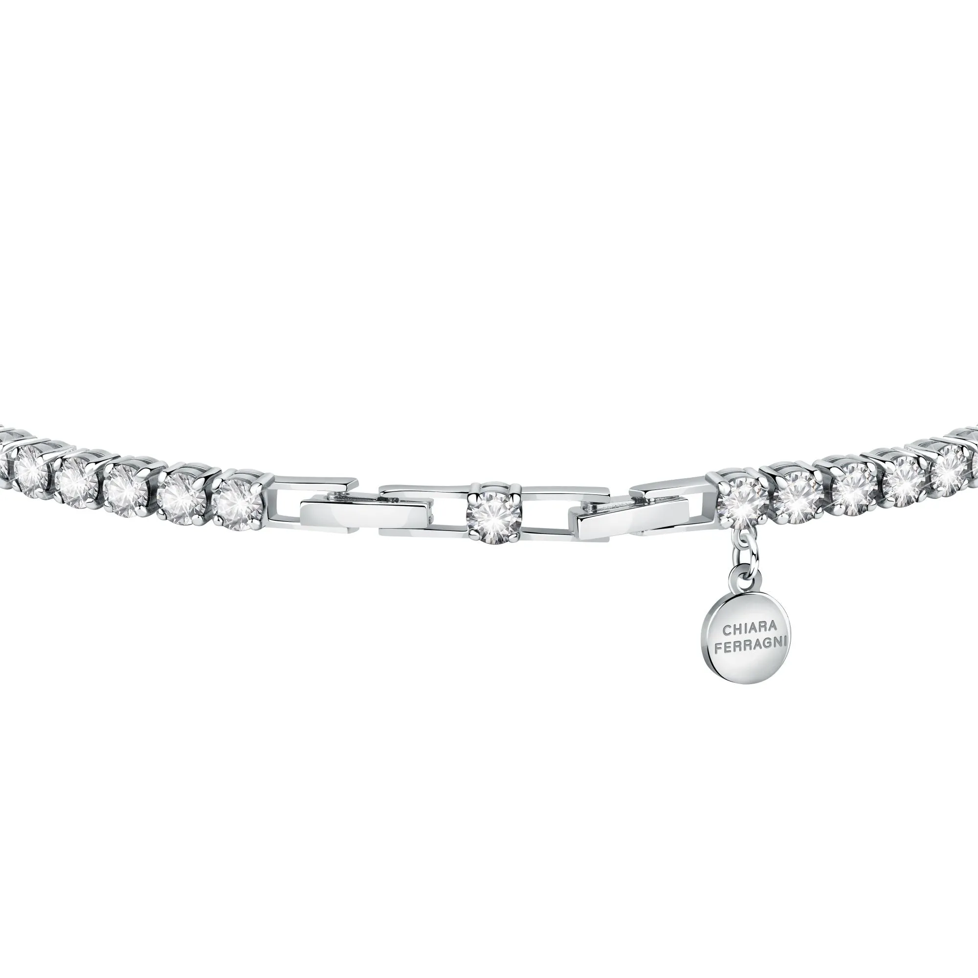 Chiara Ferragni Diamond Heart White and Fairytale Women’s Tennis Bracelet