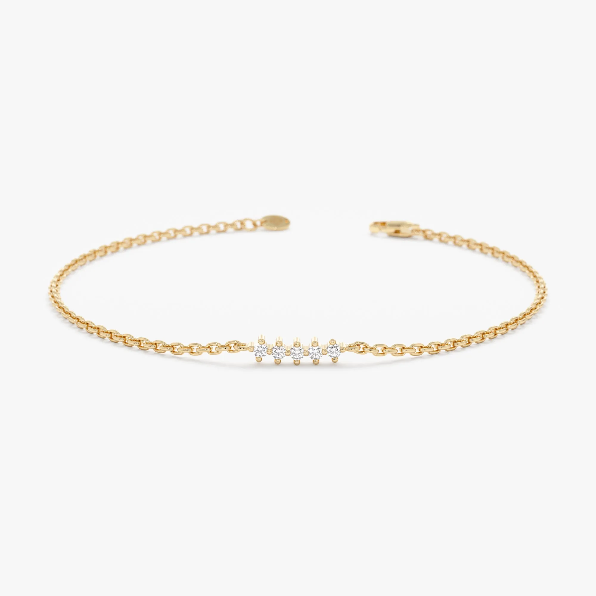 Diamond Bar Bracelet, Patrice