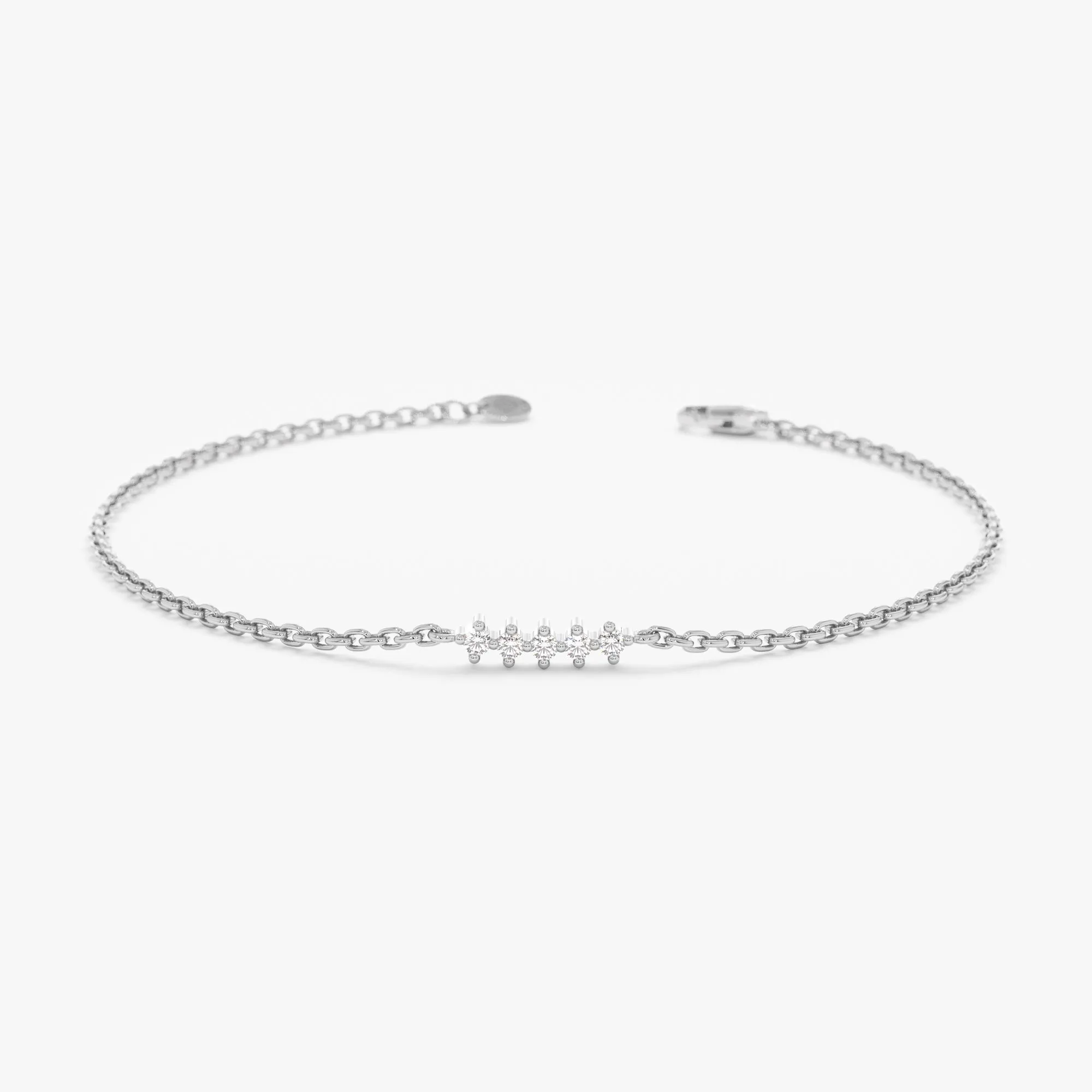 Diamond Bar Bracelet, Patrice
