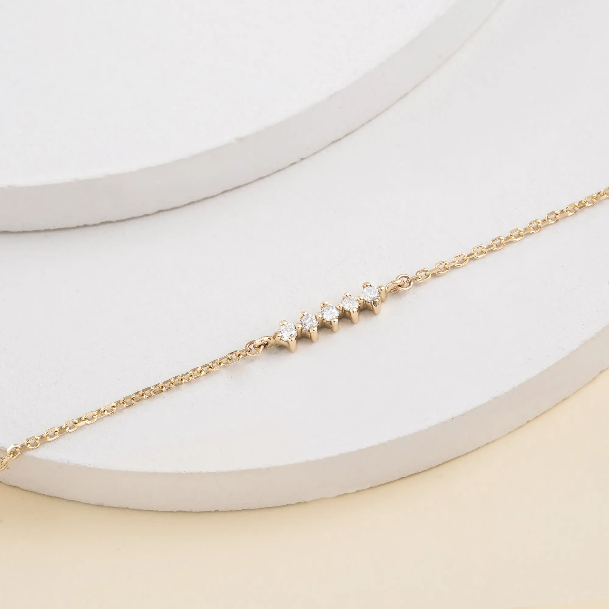 Diamond Bar Bracelet, Patrice