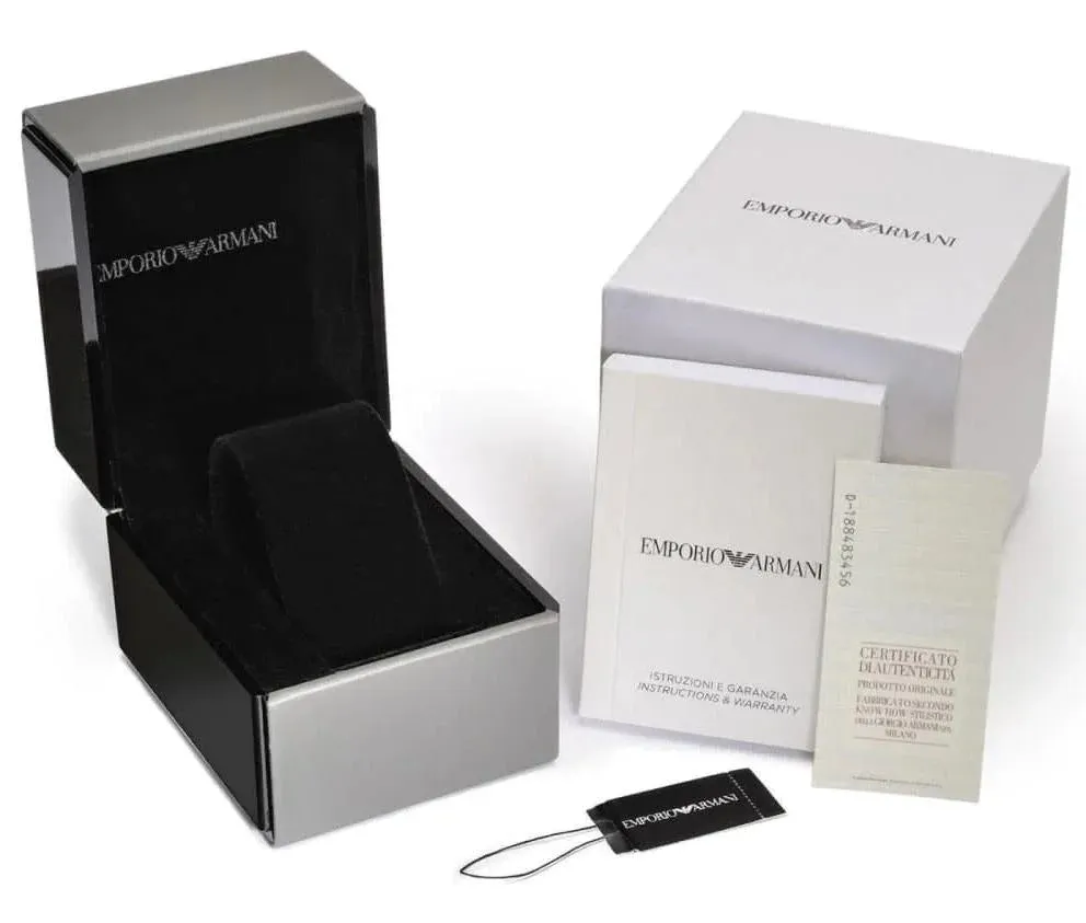 Emporio Armani AR11092 Ladies Rose Gold Watch