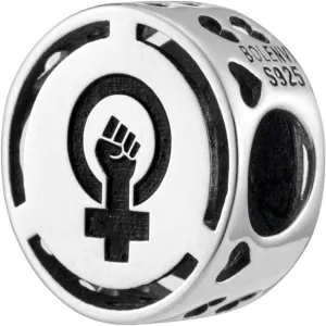 Feminist Power Bead Charm