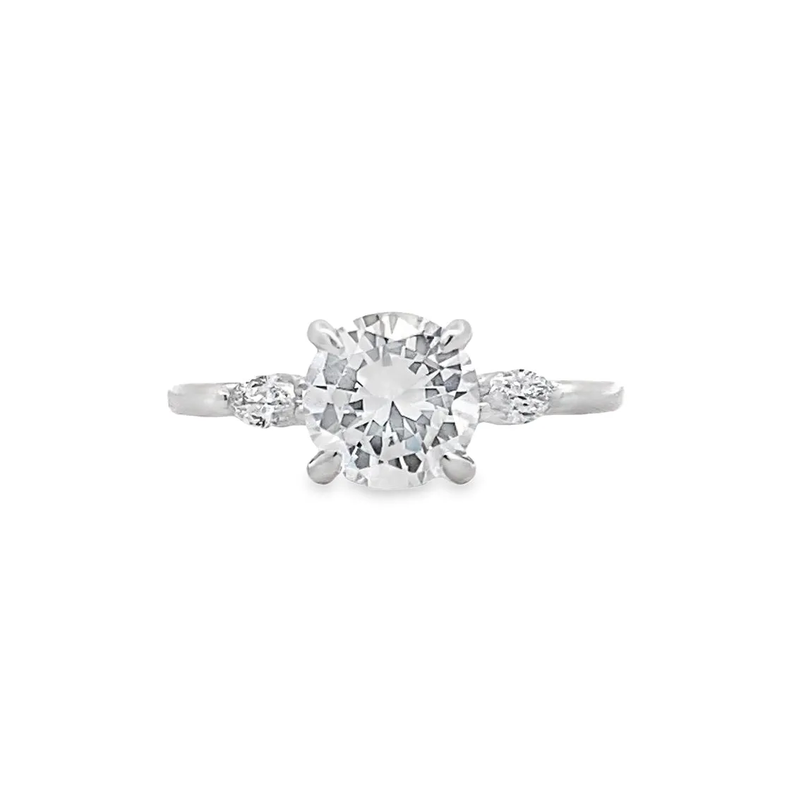 Gabriel & Co. White Gold Diamond Engagement Ring ER16198R6W43JJ