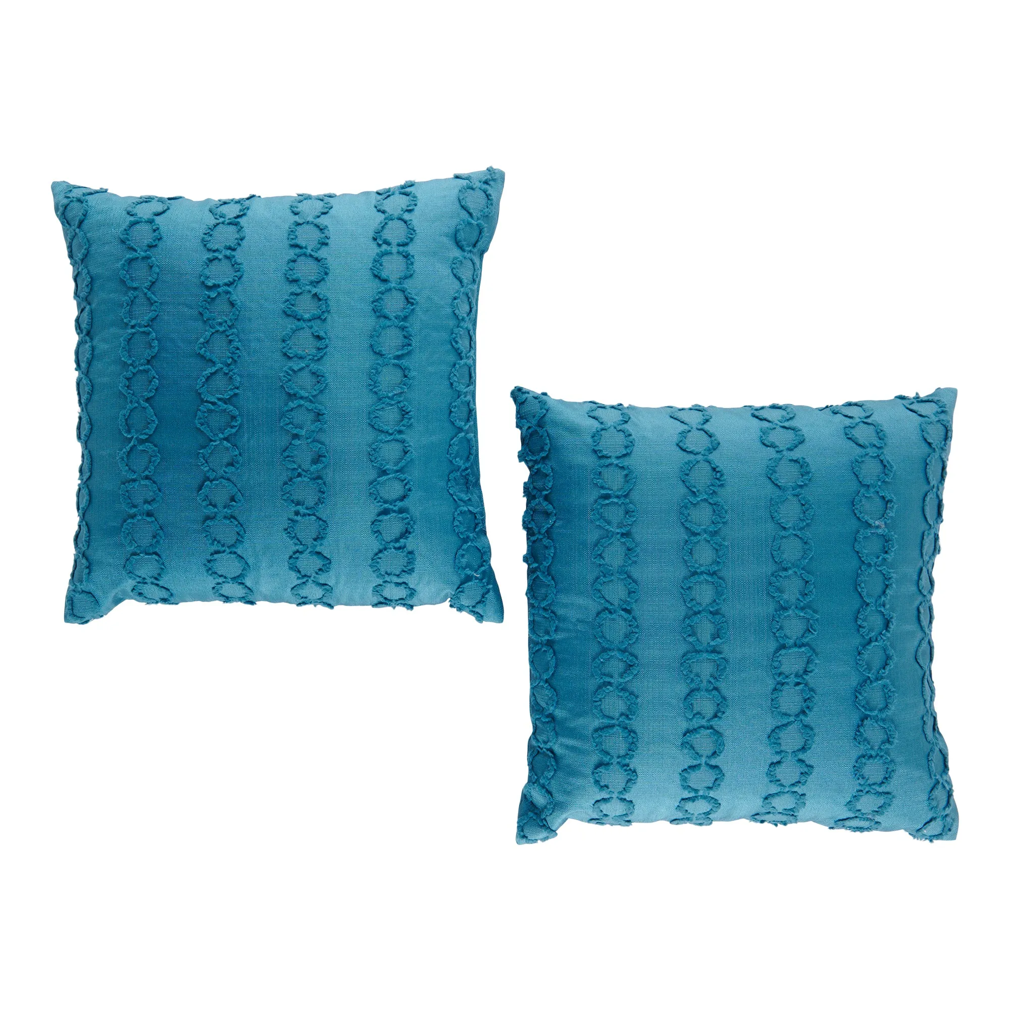 Giant Value Jacquard Cushions, 16-in x 16-in, 2 Pack