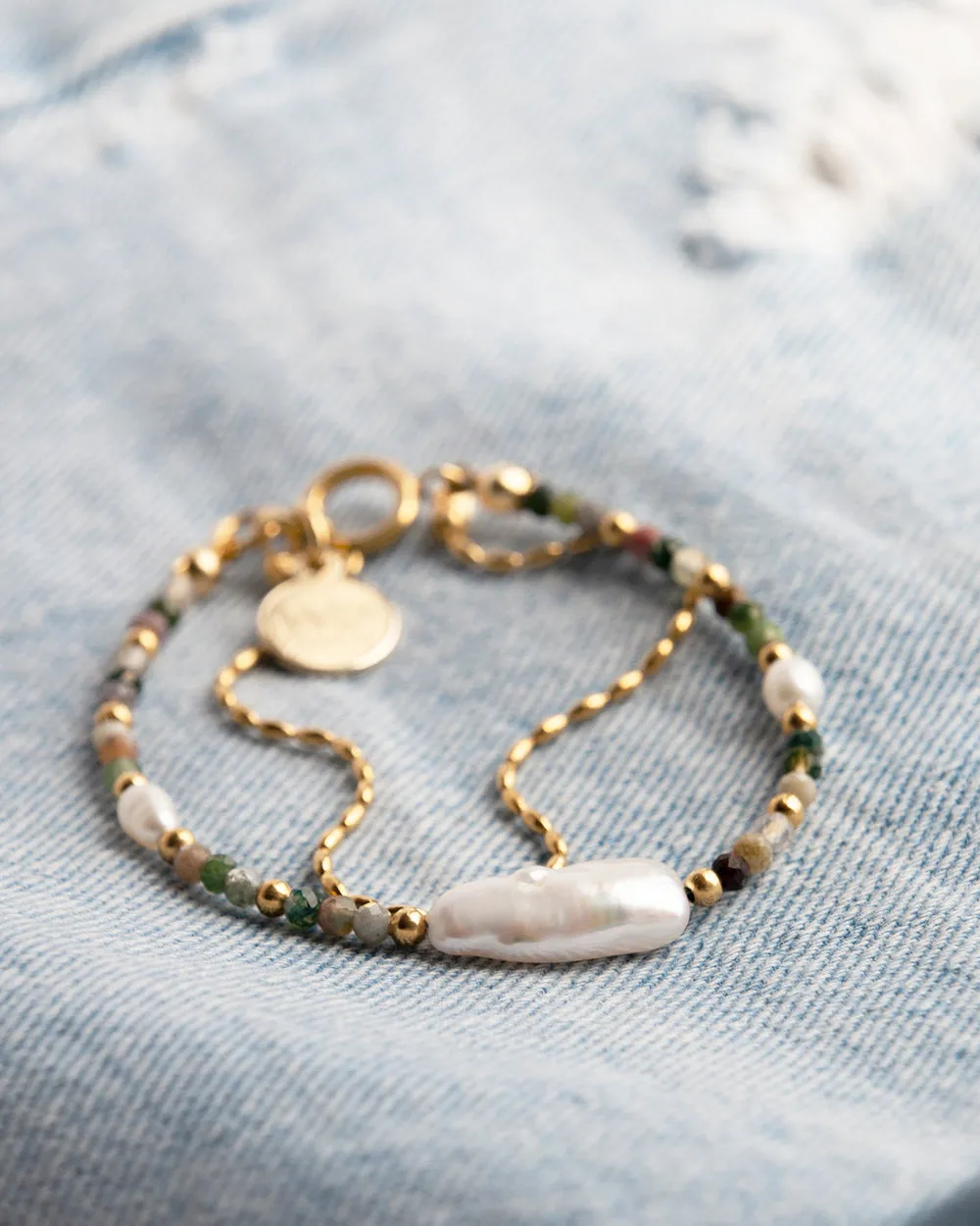 Gold Giardino Bracelet