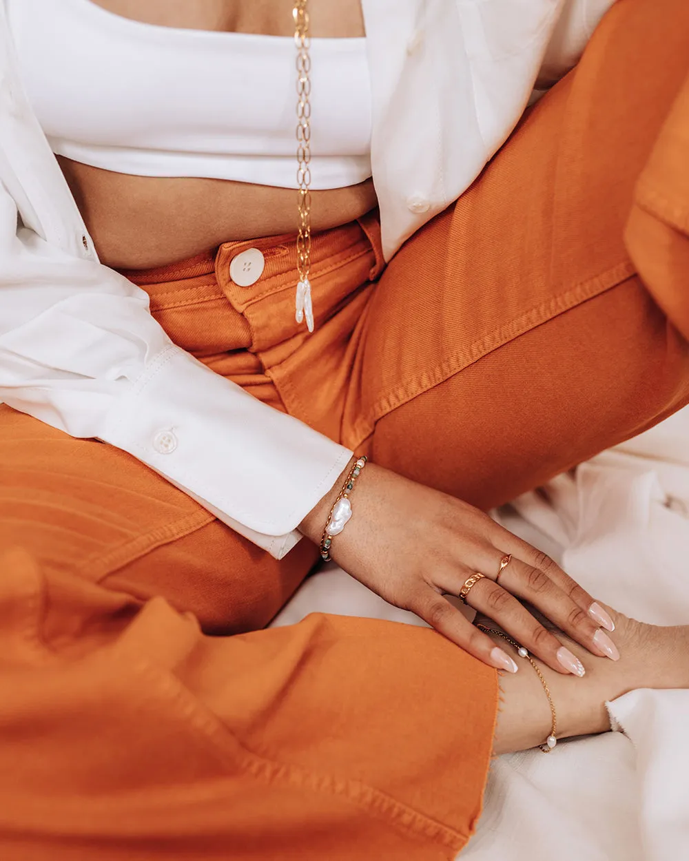 Gold Giardino Bracelet