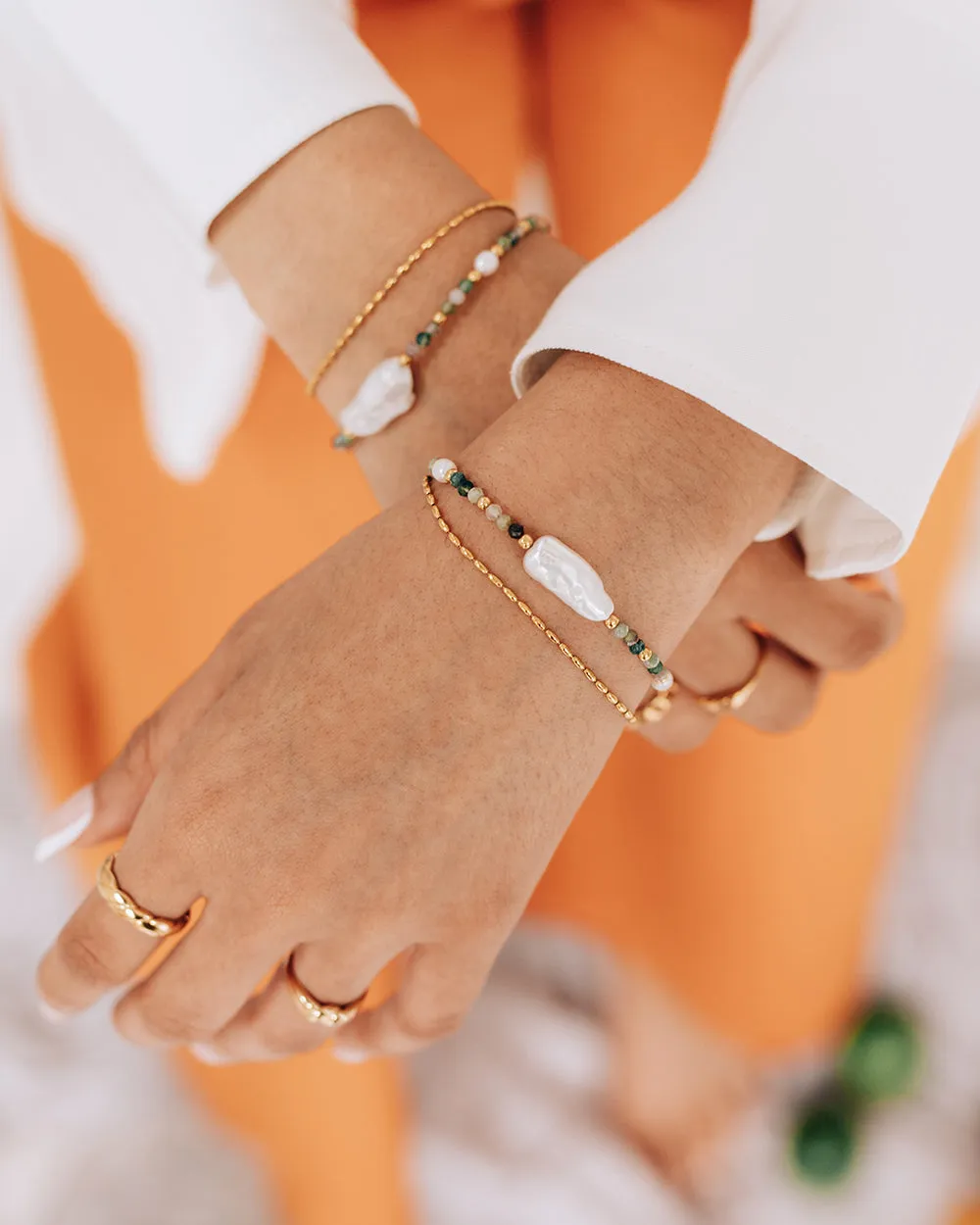 Gold Giardino Bracelet