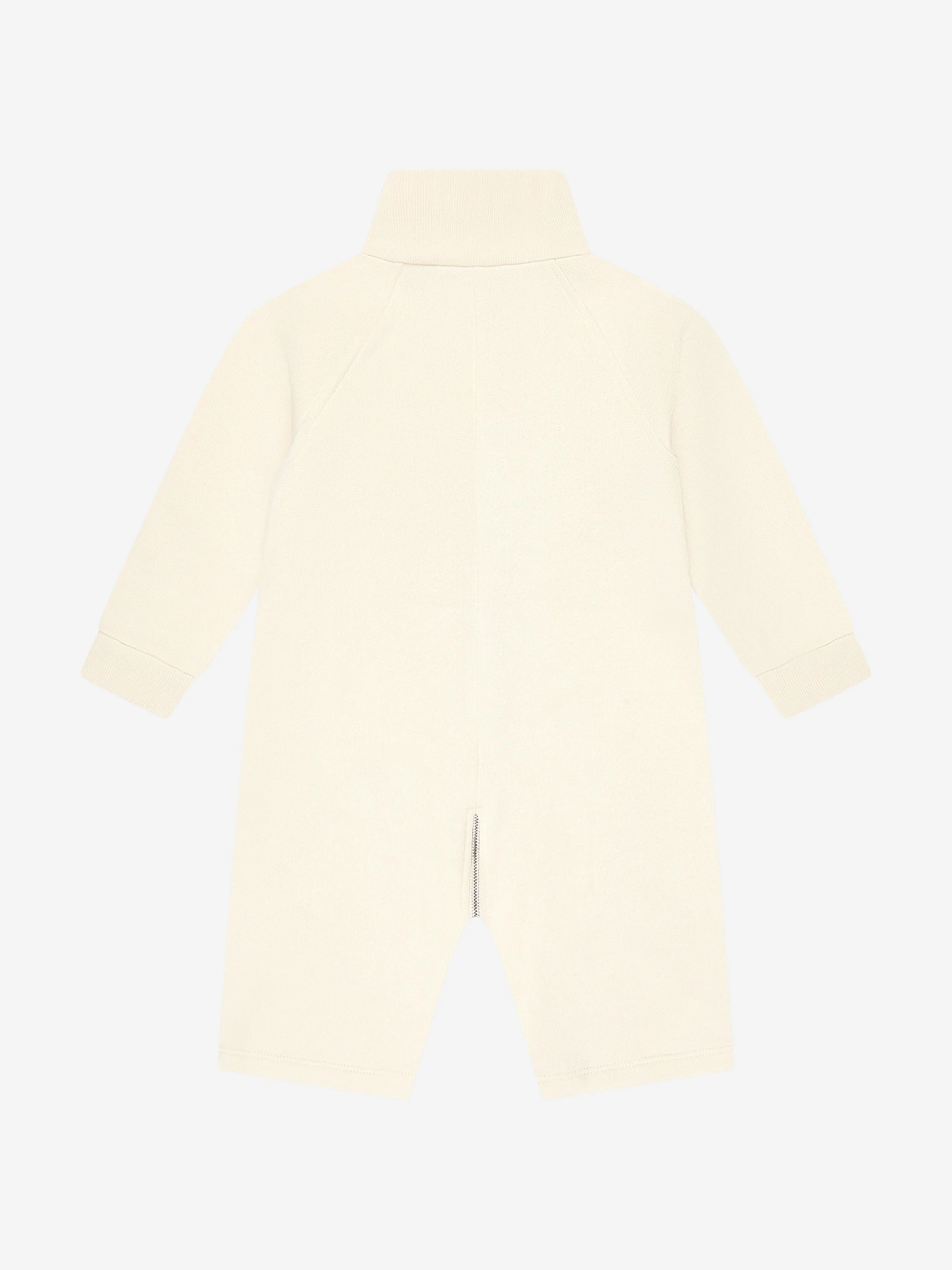 Gucci Baby Web Stripe Romper