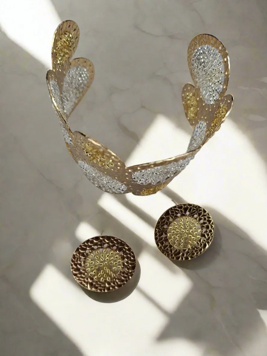 Handmade Bracelet and Earring