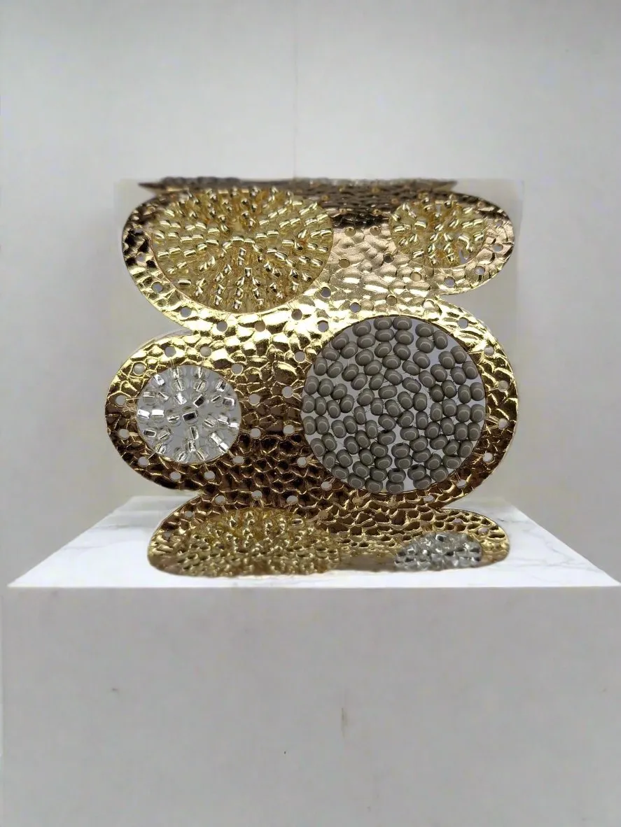Handmade Bracelet and Earring