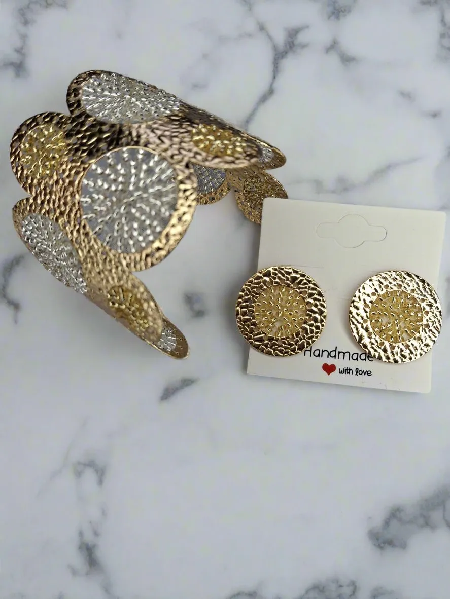Handmade Bracelet and Earring