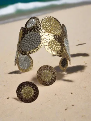 Handmade Bracelet and Earring