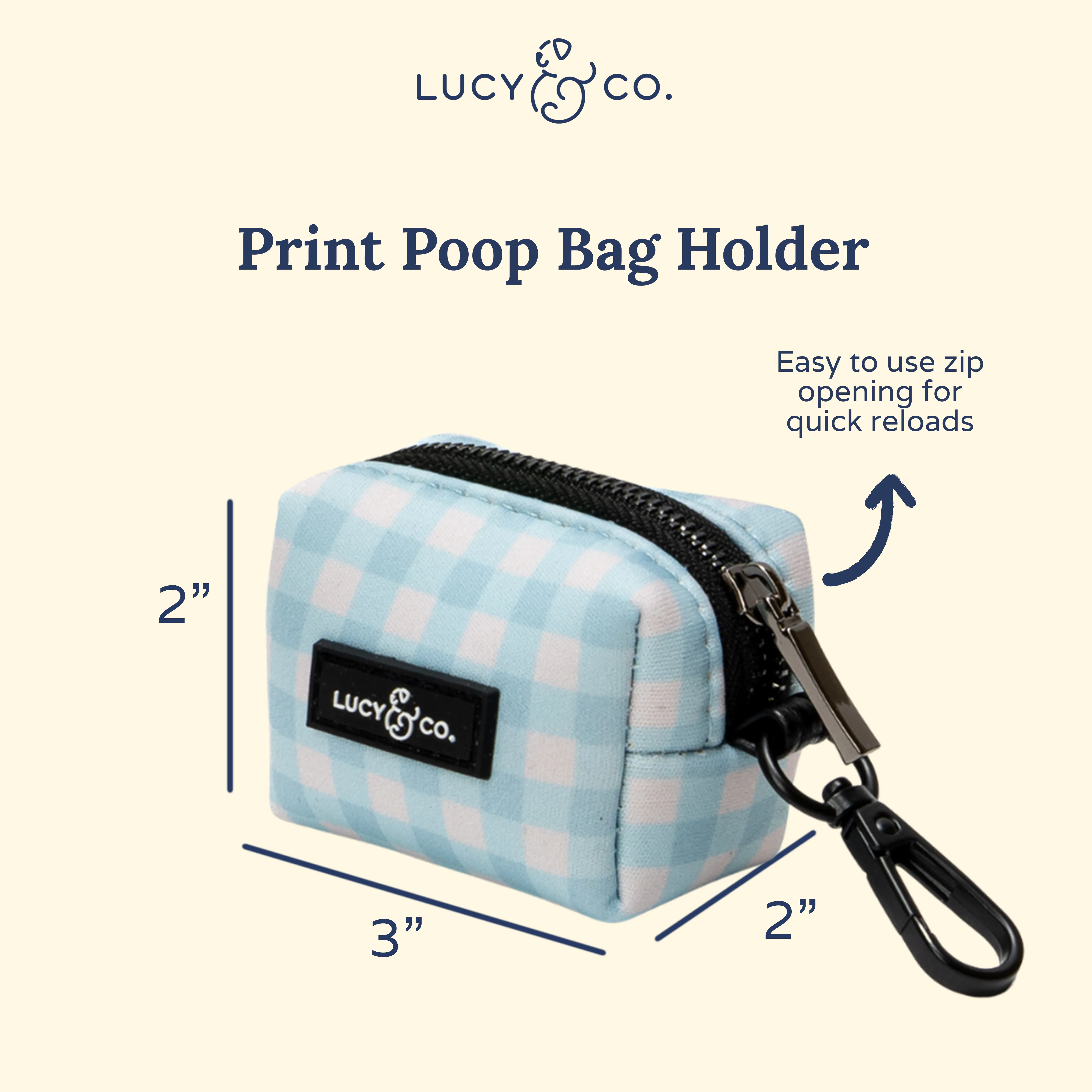 Hippity Hoppity Poop Bag Holder