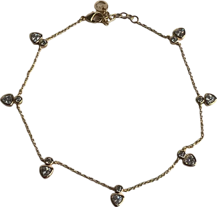 Lili Claspe  Silver Stone Bracelet
