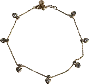 Lili Claspe  Silver Stone Bracelet