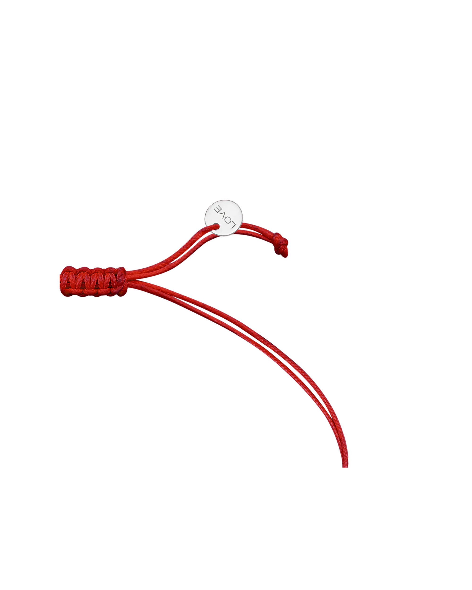 Lotus Flower [RED] - 14K White Gold
