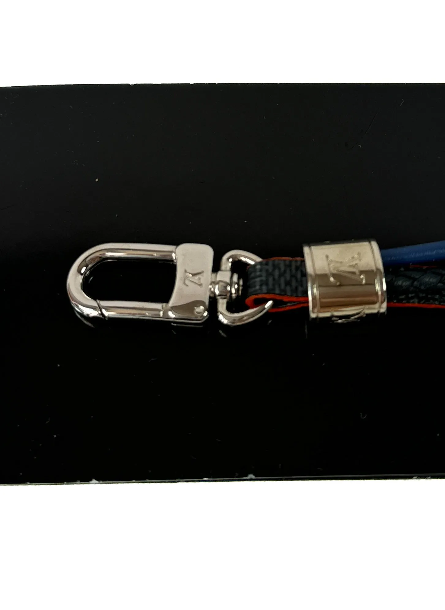 Louis Vuitton damier graphite treble bracelet BC0230 **box**