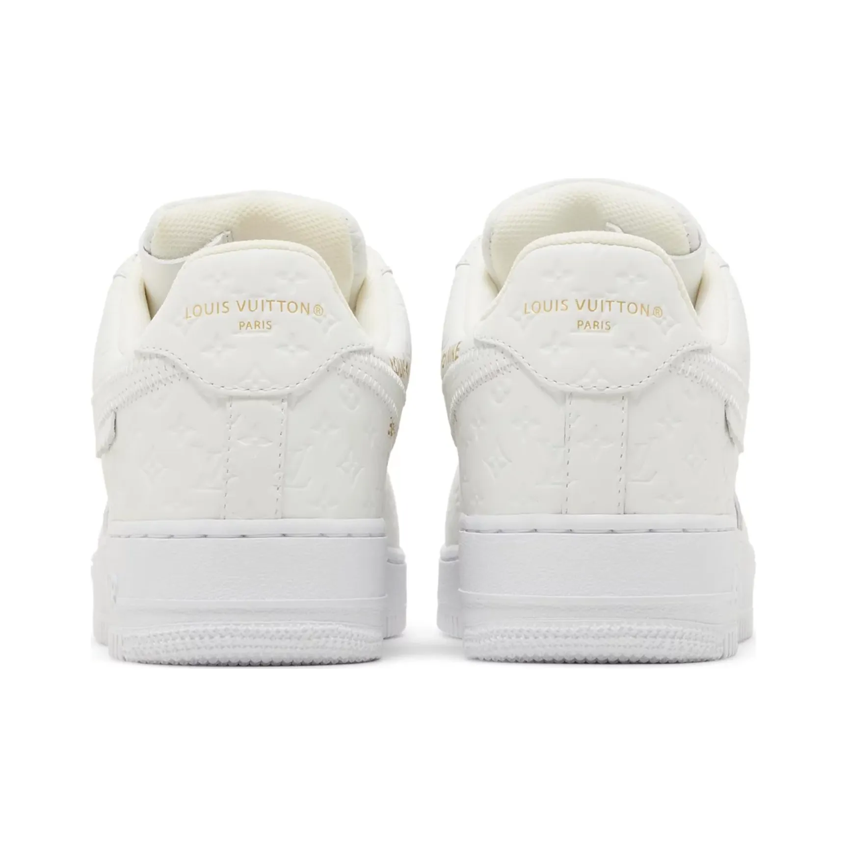 Louis Vuitton Nike Air Force 1 Low By Virgil Abloh White